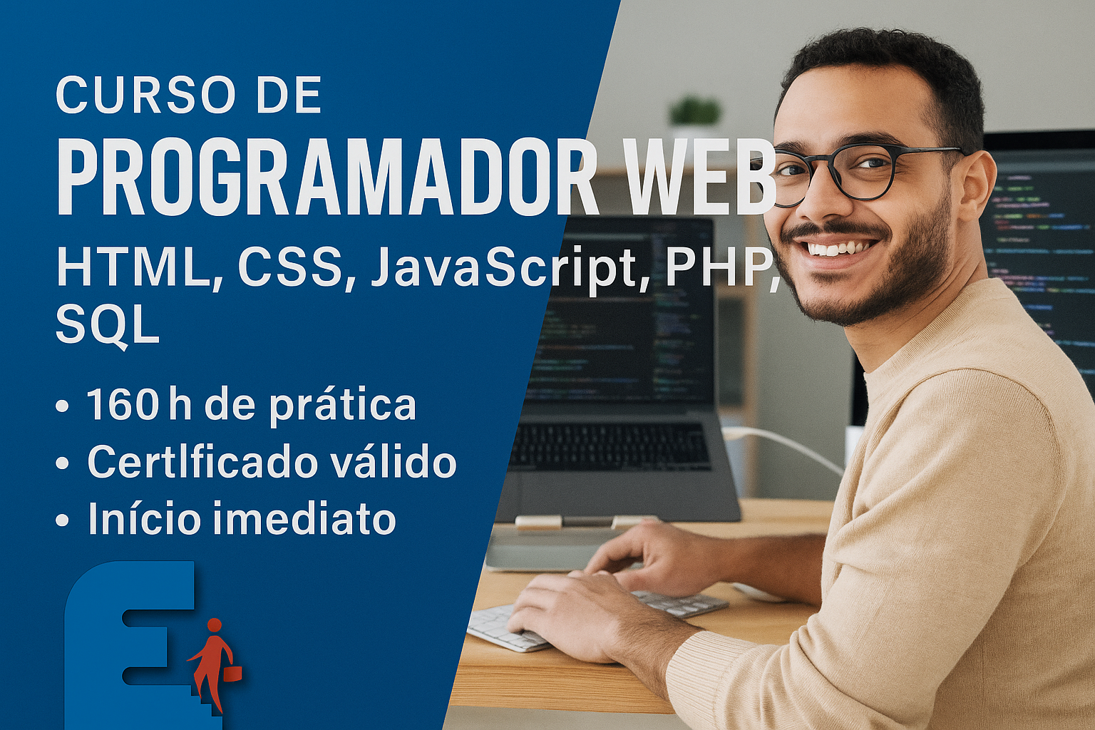 Curso de Programador Web na Elite Cursos